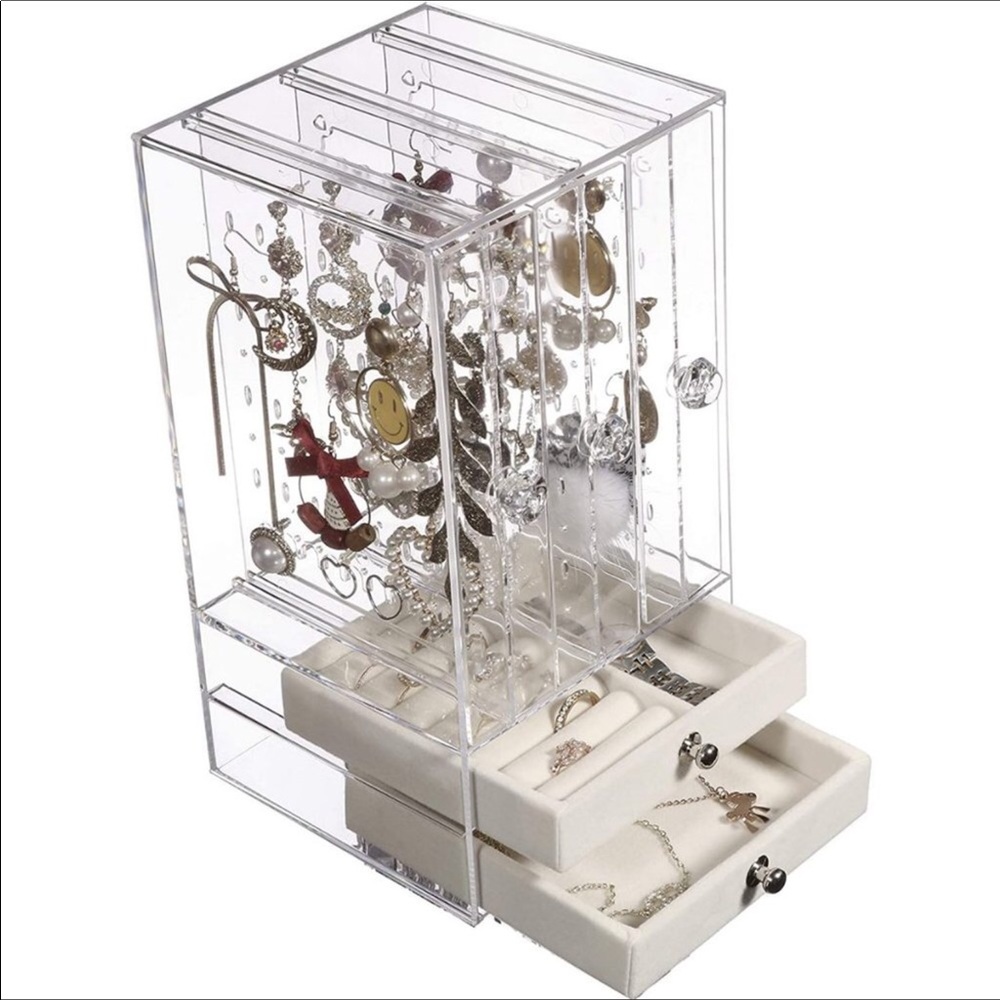 New Jewelry Box and Earring Holder